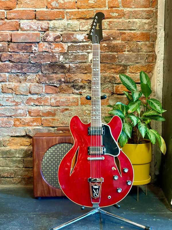 Gibson Trini Lopez Standard 1966 Cherry image 1