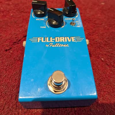 Fulltone FD1 Full-Drive 1 Overdrive 2018 - Present - Blue image 1