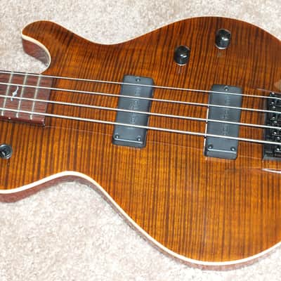 Dean USA Custom Shop "Deceiver" Bass Guitar 2009 - Walnut image 2