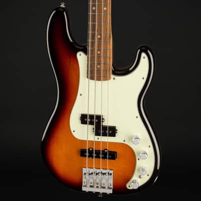 Fender Player Plus Precision Bass, Pau Ferro Fingerboard in 3-Color Sunburst image 2