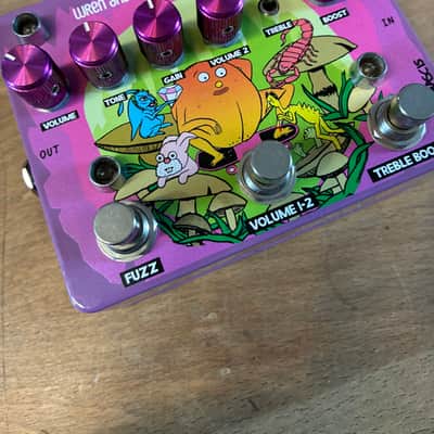 Wren and Cuff J Mascis Garbage Face 2020 - Present - Pink image 2
