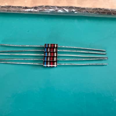 NOS 5x 6.8K 0.5W 1/2W 10% CARBON COMPOSITE COMP RESISTORS FOR TUBE AMP HIFI AMPLIFIER image 3