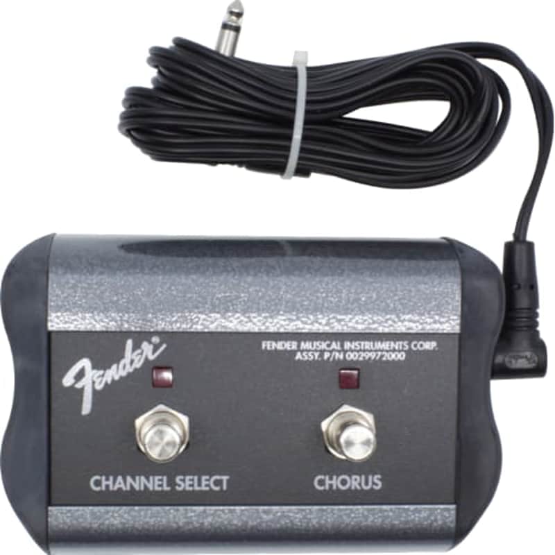 Footswitch Box - Fender, Two Button (Channel, Chorus) image 1
