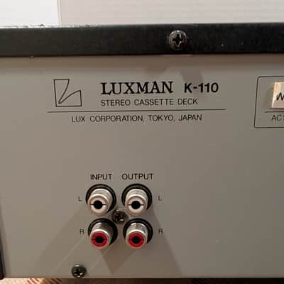 Luxman K-111 Dolby HX Pro Cassette Deck image 7