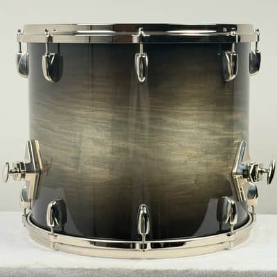 Gretsch 22/10/12/16" 140th Anniversary Drum Set - Ebony Stardust Lacquer image 18