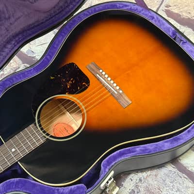 2025 Epiphone Inspired By Gibson Custom Shop 1942 Banner J45 Vintage Sunburst New Unplayed Auth Dlr 4lbs10oz #249 image 7