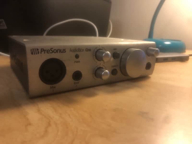 PreSonus AudioBox iOne USB Audio Interface for Mac / PC / iPad image 1
