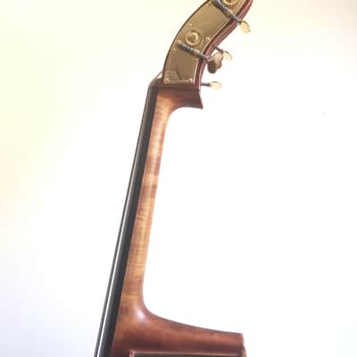 Christopher Prominence Fully Carved Bass, 3/4 image 9