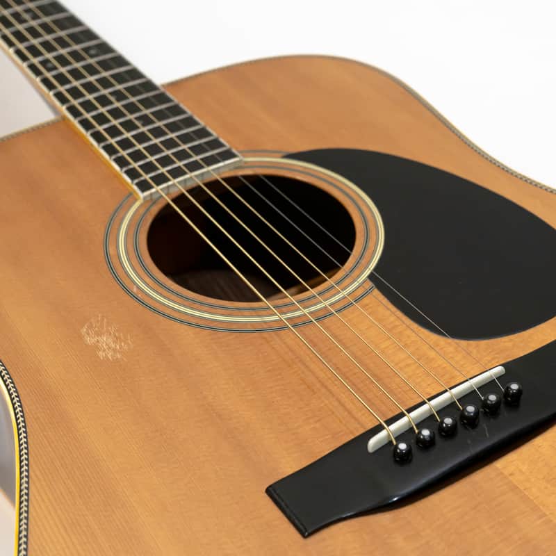 Morris W-50H W-50 Acoustic Guitar - Made In Japan - Natural