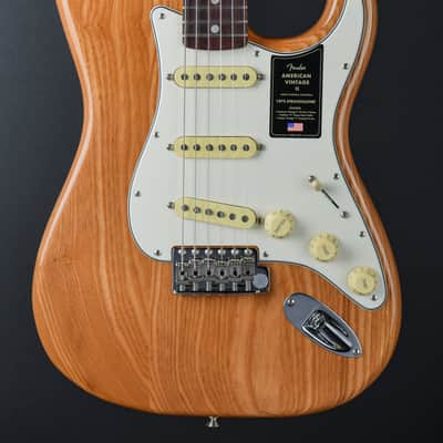 Fender American Vintage II 1973 Stratocaster - Aged Natural w/Rosewood image 7