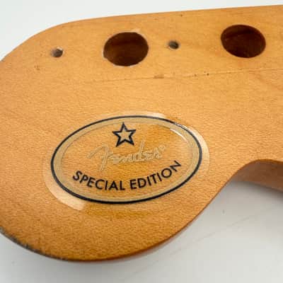 Fender Stratocaster Neck Maple Road Worn 50s Nitro 26012 image 13