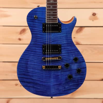 Paul Reed Smith 2023 SE McCarty 594 Singlecut - Faded Blue - CTIE110340 image 2