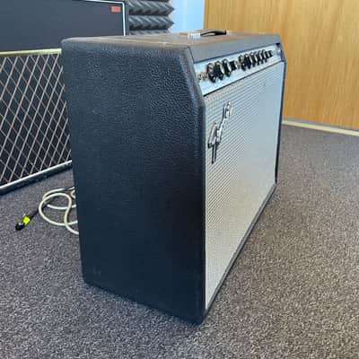Fender Deluxe Reverb Silverface Vintage Blackfaced orig. Speaker image 4