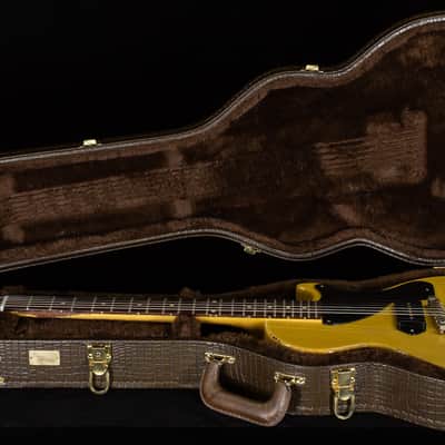 Gibson Custom Shop 1957 Les Paul Junior Single Cut Reissue Murphy Lab Heavy Aged TV Yellow (851) image 7