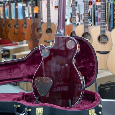 GRETSCH G6134TFM-NH Nigel Hendroff Signature Penguin - Dark cherry image 4