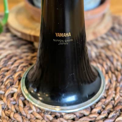 Yamaha YCL-35 Bb Clarinet Circa 1970s in Grenadilla Wood image 5