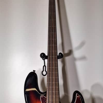 Squier Jazz Bass w/ Gig Bag image 4