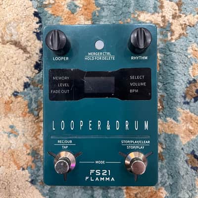 Flamma FS21 Looper & Drum | Reverb
