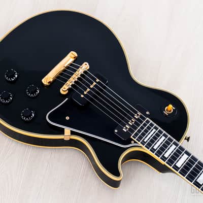 1994 Gibson Historic Les Paul Custom 1954 Reissue LPB4 Ebony, Near-Mint w/ Hangtags, Case image 8