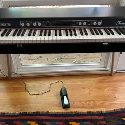 Crumar Seven 73-Key Vintage-Style Modeled Electric Piano - Mint Condition, Complete with Legs & Pedal