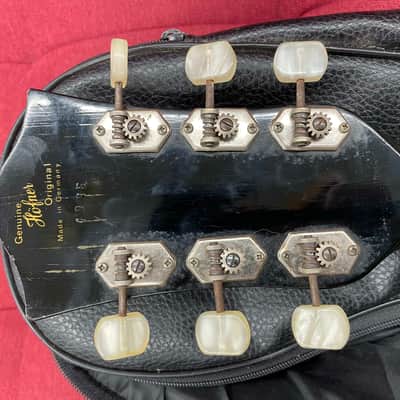 Hofner 4572 v2 Made in Germany 1960's - Tobacco Sunburst image 7