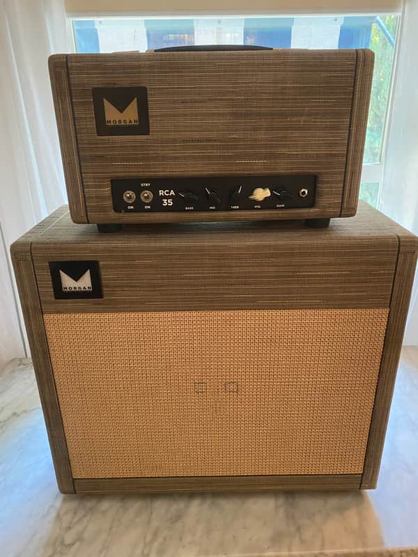 Morgan Amplification RCA-35w Head & Cab image 1