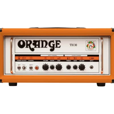 Orange Amplifiers TH30H 2-Ch 30-Watt Tube Guitar Head - Open Box image 1