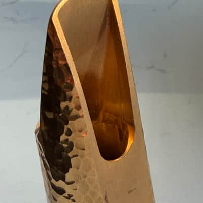JodyJazz Hand Hammered (HH) 7* Bb Tenor Saxophone Mouthpiece - Gold Plated image 10