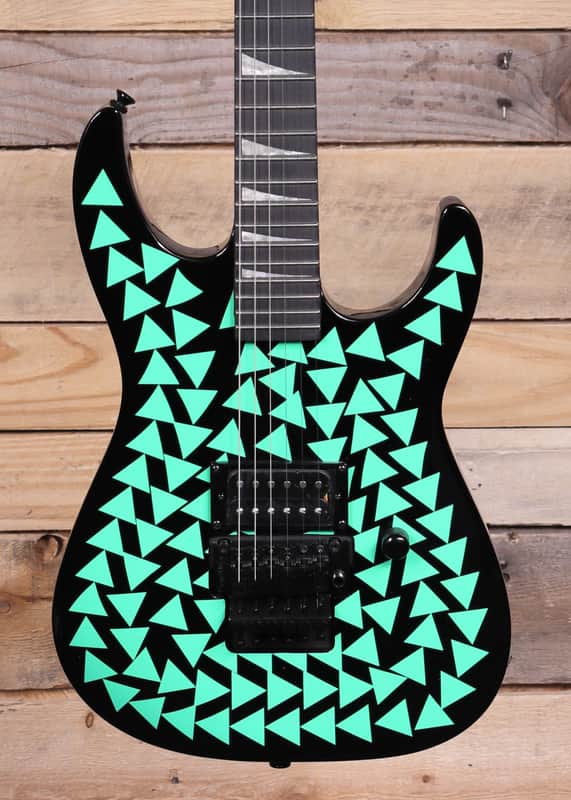 Jackson X Series Dinky DK1A Electric Guitar Illuminati image 1