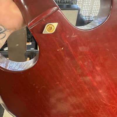 Gibson SG I 1972 - 1974 - Cherry image 23