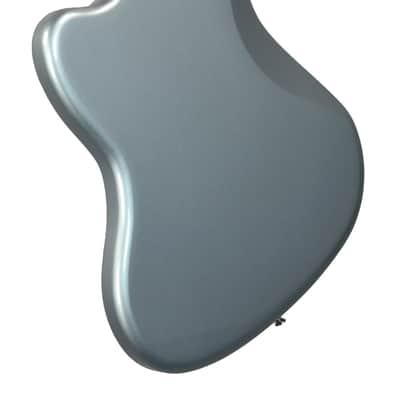 2022 Fender Vintera 60s Jazzmaster in Mystic Ice Blue Metallic image 7