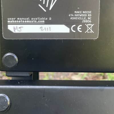 Make Noise 0-Coast + Strega + 0-CTRL + 3DWaves Stand 2020s - Black image 3