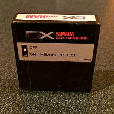 Yamaha DX7 - DX Data RAM Cartridge - RARE image 1