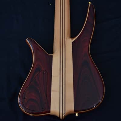 Surine Quest NTVII 5 String 2016 Cocobolo image 5