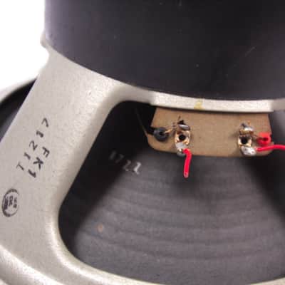 Celestion 4 x G12H30 Blackbacks Vintage 1977 Kurt Mueller Cones image 4
