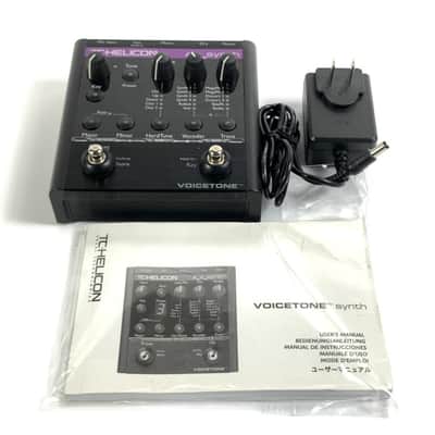 TC Helicon VoiceTone Synth | Reverb