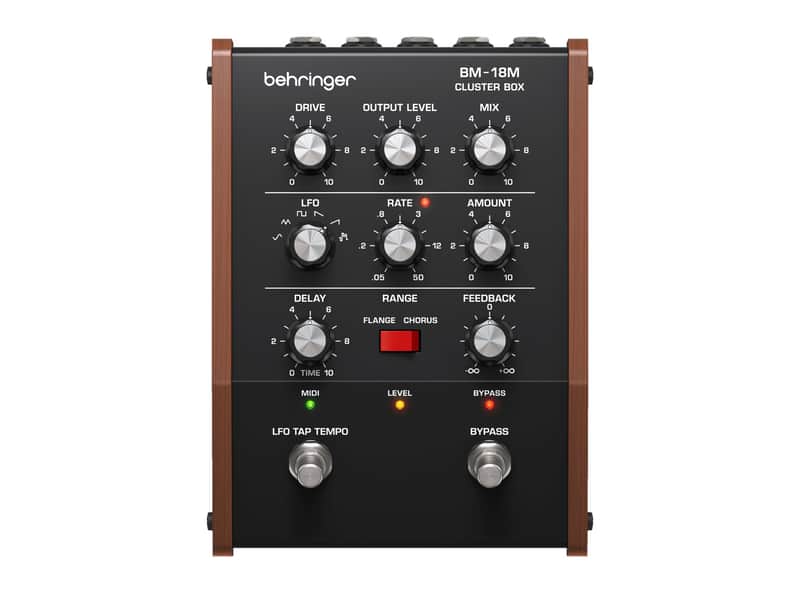 Behringer BM-18M Cluster Box Modulation Pedal image 1