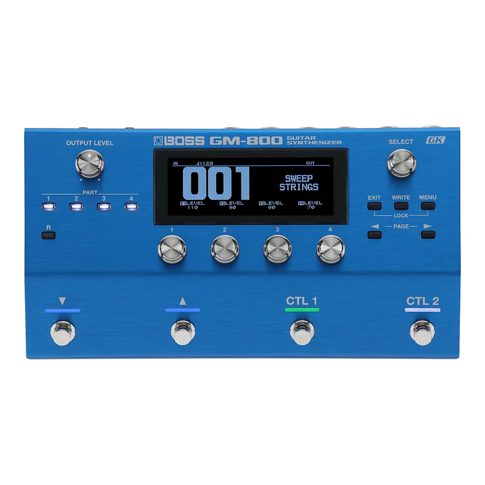 Boss GM-800 Guitar Synthesizer | Reverb Canada