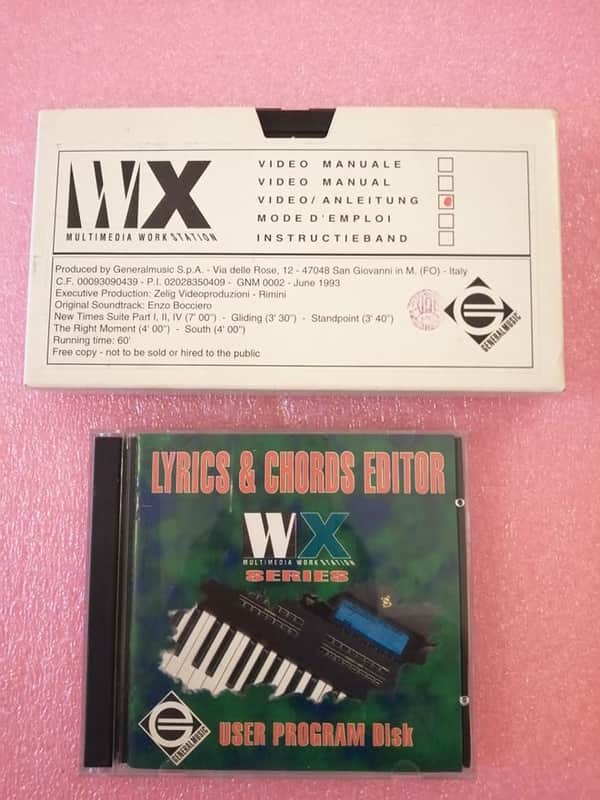 WX2 Software Editor & Video Manual - A Bargain!