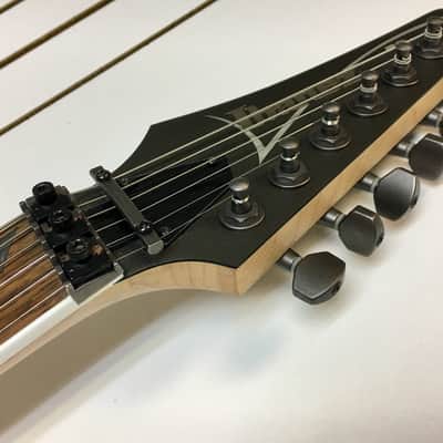 2008 IBANEZ RG Series RG5EX1 Electric Guitar w/ Gig BAG Pewter Gray INF3 INF4 image 4