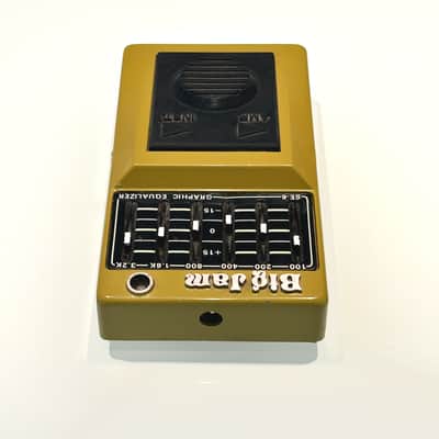 Big Jam Multivox SE-6 Graphic EQ, Vintage Guitar Effect Pedal Equalizer MIJ Japan imagen 6