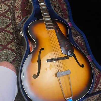 Epiphone Zenith Acoustic Archtop 1964 Sunburst image 1