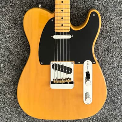 Telecaster Partscaster American Professional II Roasted Pine Body image 2