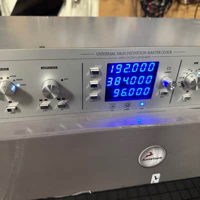 Antelope Audio Isochrone Trinity Studio Master Digital Clock 2531 image 6