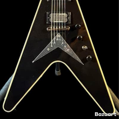 Epiphone Dave Mustaine Signature Flying V Custom 2023-Black Metallic-Mint image 2