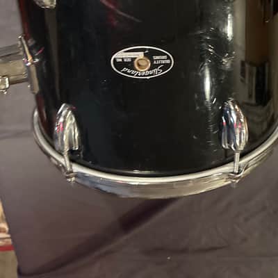 Slingerland Tom Tom 13x12 -80s - Black wrap image 10