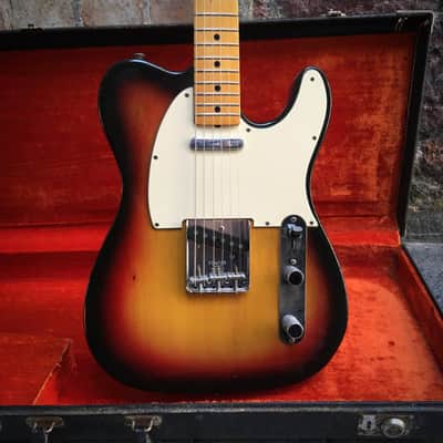 Fender Telecaster 1973 - Sunburst image 3