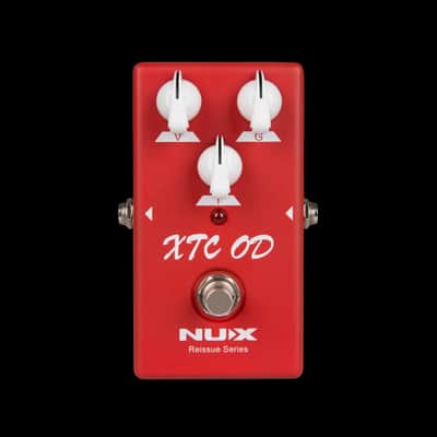 NUX XTC OD Boutique Amp-Style Overdrive Pedal image 1