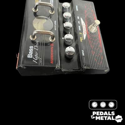 Ashdown James LoMenzo HyperDrive Bass Distortion Pedal-x10952 image 2