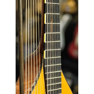 1943 Levin Model 102 12-string Bass Lute natural image 6